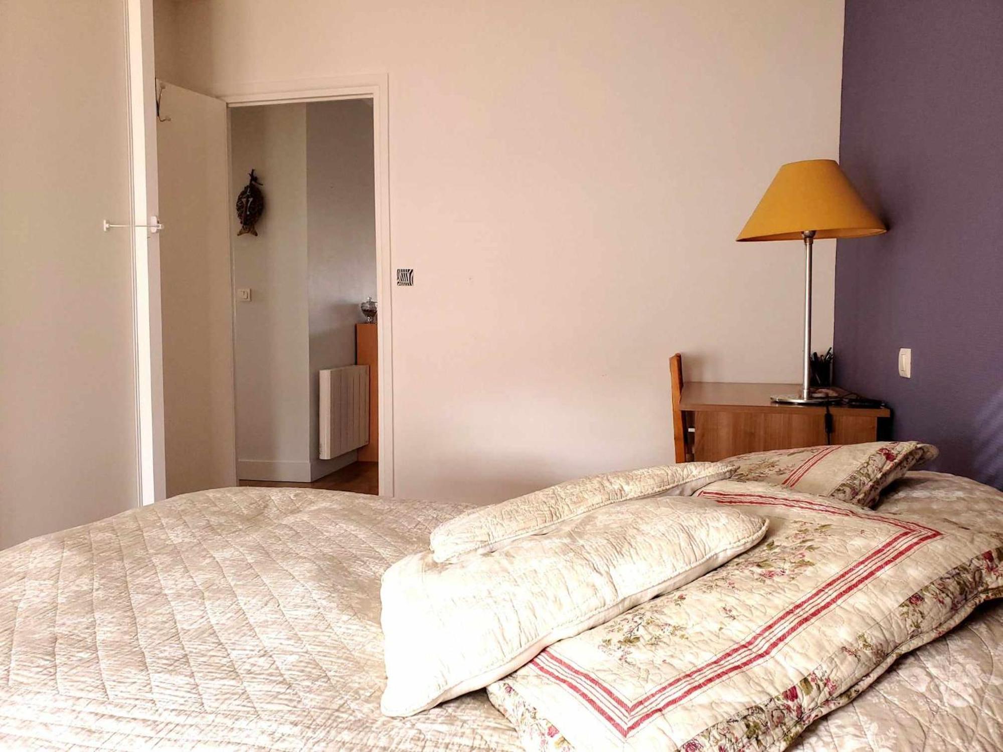 Simplicite Et Calme En Appartement A Issoire Værelse billede